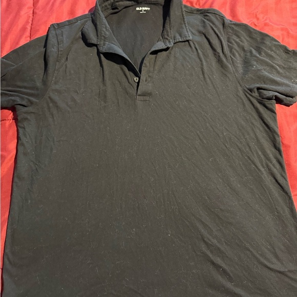 Old Navy Other - Old Navy Black Men's Polo Shirt